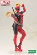 Deadpool Lady Deadpool 1/8 Scale Bishoujo Kotobukiya Figure