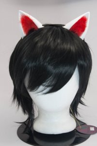 White Ears with Red Fur 