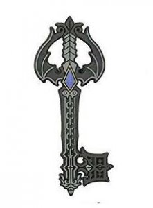Kingdom Hearts Oblivion Keyblade Series 2 Foam Figural Mascot Key Chain