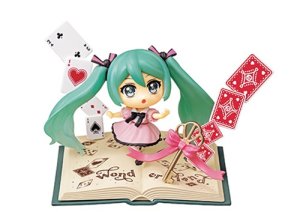 Vocaloid 3'' Hatsune Miku Secret Wonderland Collection Rement Trading Figure
