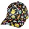 Pokemon Toss with Pikachu Patch Adjustable Baseball Cap Hat