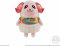 Animal Crossing: New Horizons Dom Villager Collection Bandai Shokugan Trading Figure