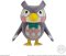 Animal Crossing Blathers New Horizons Tomodachi Doll Vol. 3 Trading Figure