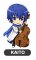 Vocaloid Kaito Nendoroid Plus Keychain Band Together