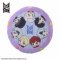 BTS 18'' Dreaming Boys Group Tiny Tan Round Pillow