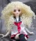 Doll Wig Mayumi - Flaxen Blond