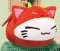 Nemuneko 12'' Red  Dragon Sleeping Cat Plush