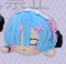 Re:Zero -Starting Life in Another World- Rem Crying Fallen Angel Ver. Nesoberi Prize Plush