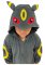 Pokemon Umbreon Kigurumi for Children Age 4-9 Size H