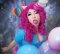 Party Pink Wig - Designed By Yaya Han