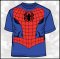 Marvel T-Shirt Spiderman Costume