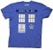 Doctor Who Tardis Cosplay T-Shirt