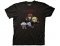 Death Note Chibis Black Adult Men's T-Shirt