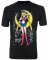 Sailor Moon In Front of the Moon Black Men's T-Shirt