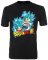 Dragonball Z SSGSS Goku and Vegeta Chibi Men's Adult T-Shirt