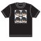 Sword Art Online Kirito Faces  Men's Black T-Shirt