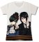 Black Butler Sebastian and Ciel Formal Junior's T-Shirt
