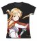 Sword Art Online Asuna Black Junior's T-Shirt