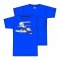 Tokidoki X Marvel T-Shirt Rough Waters Blue