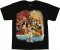 Kingdom Hearts "The Kingdom" Black T-Shirt