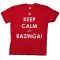 Big Bang Theory Keep Calm and Bazinga T-Shirt