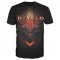 Diablo III Logo T-Shirt Black Men's
