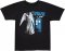 Doctor Who The Angels Have The Phone Box T-Shirt Black Men's
