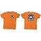 Dragonball Z Training T-Shirt Orange