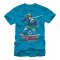 Zelda Skyward Sword Link T-Shirt Blue Men's