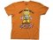Dragonball Z Don't Make Me Go Super Saiyan Men's Orange T-Shirt