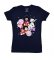 Steven Universe Group Black Juniors T-Shirt