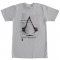 Assassin's Creed Logo Gray T-Shirt
