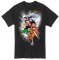 Dragonball Z Group Black T-Shirt
