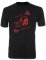 Neon Genesis Evangelion Nerv Stamp Black Adult Men's T-Shirt