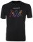 Neon Genesis Evangelion Eva Units Black Adult Men's T-Shirt