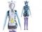 Super Sonico Children's Furry Hooded Cosplay Jacket Costume