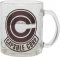 Dragonball Z Capsule Corps Glass Coffee Mug Cup