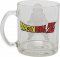 Dragonball Z Krillin Glass Coffee Mug Cup