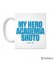 My Hero Academia Todoroki Shoto Manga Style Coffee Mug Cup