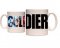 Marvel Captain America Soldier Color Change Coffee Mug Cup