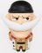 One Piece White Beard Chara Mascot Fastener