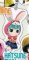 Vocaloid Miku Bunny Hood Secret Project Mirai Fastener Charm