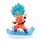 Dragonball Z 3'' Super Saiyan God Goku Gashapon Trading Figure