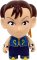 Street Fighter X Kid Robot 3'' Chun Li Blue Trading Figure