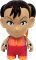 Street Fighter X Kid Robot 3'' Chun Li Pink Trading Figure