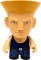 Street Fighter X Kid Robot 3'' Guile Blue Trading Figure