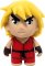 Street Fighter X Kid Robot 3'' Ken Red Trading Figure