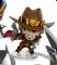 Overwatch 3'' McCree Cute But Deadly Trading Figure