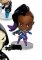 Overwatch 3'' Sombra Cute But Deadly Trading Figure