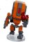 Overwatch 3'' Bastion Omnic Crisis Cute But Deadly Trading Figure